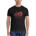 The sing the dism body of AFi band summer show Essential t-shirt mens graphic t-shirt da uomo