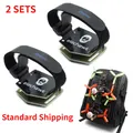 2Sets DIY Drone Bag Backpack Hanging Buckle Hook Up for FPV Pilot Outdoor Flying Carrying Racing