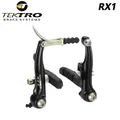 TEKTRO RX1 BMX brake caliper Mini-V brake aluminum alloy side pull brake bicycle clamp arm length