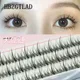 Upgrade Eyelashes Manga Lashes Natural Individual Cluster EyeLashes Quick DIY Eyelash Extensions KIT