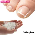 50Pcs Ingrown Toenail Correction Tool Ingrown Toe Nail Treatment Elastic Patch Sticker Straightening