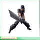 Original SQUARE ENIX PLAY ARTS Crisis Core - Final Fantasy VII Zack Fair PVC Action Figure Active