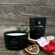 Lavender/Velvet Rose Black Cup Size Cup Aromatherapy Candle Bedroom Fragrance Candle Hand Gift