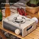 Outdoor Mini Cassette Stove Camping Portable Gas Stove Stainless Steel Cassette Furnace Gases Burner