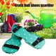 Lawn Aerator Spikes Shoes Aerator Spiked Sandals with 5 Adjustable Straps Universal Size for all