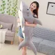 50-130cm Plush Sharks Toys Stuffed Animals Simulation Sea Animal Doll Pillows Cushion Kids For