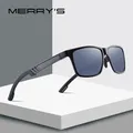 MERRYS DESIGN Men Aluminium Magnesium HD Polarized Sunglasses Mens Driving Sunglasses UV400