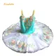 White Professional Ballet Tutu Kids Girls Ballet Tutu Adulto Women Ballerina Party Adulto Ballet