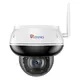 Ctronics Real 5MP 5X Optical Zoom IP Camera Ceiling PTZ 360 5G WiFi Night Vision Outdoor Indoor Auto