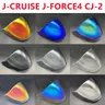 J-Cruise Visor for SHOEI J-Cruise 1 J-Cruise 2 J-Force 4 CJ-2 Motorcycle Helmet Shield Viseria