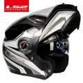 LS2 FF370 casco Moto ribaltabile caschi modulari personalizzati a doppia lente LS2 Capacete Cascos