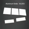 42/50*40/50*0.6/1 59*21*1 70/71*60/61*0.6/0.635mm Aluminum Oxide Alumina Insulation Thermal