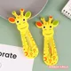 1PC Baby Bath Thermometer Newborn Giraffe Water Temperature Meter Safety Non-Toxic Bathtub Swimming