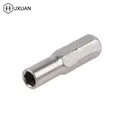 Cacciavite elettrico Hex 1/4 "6.35mm Hex Shank To 4mm Socket Driver Bit Adapter per strumento