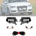 Halogen/LED Fog Lamp For Car 8V0941699B/8V0941700B Fit For Audi A3 Saloon And Cabriolet 2013 2014