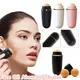 Face Oil Absorbing Roller Volcanic Stone Blemish Remover Ball Stick Face Shiny Removing Face