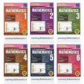 Learning Mathematics SAP Book Grade 1-6 Children Learn Math Books Singapore Primary School