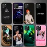 Custodia per telefono Justin Bieber per iPhone 11 12 Mini 13 14 Pro XS Max X 8 7 6s Plus 5 SE XR