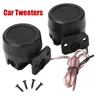 2pcs 500W Universal Car Tweeters Speakers Mini Treble Loudspeaker Car Audio Speakers 12V DC Auto