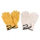 Work Gloves Sheepskin Leather Workers Work Welding Safety Protection Gloves Driving Grinding Welding