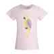 happy girls - T-Shirt Papagei In Rose, Gr.152