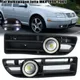 Car Fog Light LED Front Bumper Grille DRL Lamp For VW Jetta Bora Mk4 1999-2004 headlights Part