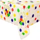 birthday party disposable tablecloth Color Balloon table layout birthday party decoration set table