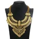 Fashion Vintage Coins Tassel Statement Choker Necklace Women Indian Ethnic Large Collar Necklace