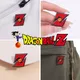 Dragon Ball Z Badge Shirt Lapel Pin Jewelry Bag Accessories Metal Brooch Fashion Kids Backpack