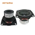 SOTAMIA 2Pcs 2 Inch Full Range Speaker 4 Ohm 8 Ohm 10W Mini Portable Audio Speaker DIY Multimedia