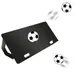Soccer Rebounder Board Portable Foldable Multi-angle Soccer Wall Football Training Equipment for