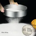 Thickened Stainless Steel 40 Mesh Bottom Mesh Flour Sieve Rice Sieve 9CM~21CM Fine Powder Sieve