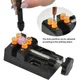 Mini Bench Clamp Flat Table Vice Adjustable Drill Press Vice For DIY Jewelry Walnut Nuclear Drilling