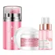 Sakura Skin Care Set Eye Cream Cherry Blossom Facial Serum Face Cream Set Anti Age Hyaluronic Acid