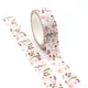 NEW 1PC 15mm x 10m Floral Colourful Tape Masking Adhesive Washi Tapes office supplies scrapbooking