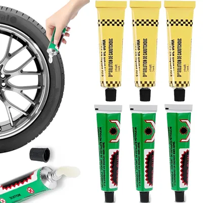 12g/20ml Tire Tyre Repairing Glue Auto Motorcycle Bicycle Wheel Repairing Inner Tube Puncture Rubber