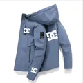 2023 Autumn/Winter DC Men's S Clothing Outdoor Fishing Waterproof Jacket Sweatshirt Hoodie