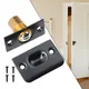 Latch Door Catch Parts Adjustable Brass Steel Door Replacement Roller Ball Spring For