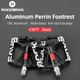 ROCKBROS Bicycle Pedals Alloy Bearings Cycling Pedals Platform Bike Flat Pedal Pedals Reflective