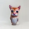 21cm el gato cat plush toy Stuffed Lifelike Cats Plush Toy simulation American Shorthair Cute Cat