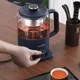 Tea Maker Black Tea Pu'er Glass Steam Teapot Automatic Thermal Insulation Steam Boiling Tea Kettle