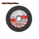75mm Cutting Disc Angle Grinder Flat Flap Grinding Wheel Sanding Disc Pad Wood Metal Circular Saw