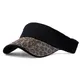 Spring and Summer Women's Diamond Inlaid Hollow Hat Fashion Net Red Sunshade Hat Sun Visor Cap Sun