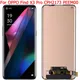 For OPPO Find X3 Pro LCD Screen Display With Frame 6.7" Find X3 Pro CPH2173 PEEM00 Display LCD Touch
