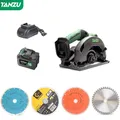 Tanzu 21V 7 inch Brushless Circular Saw Heavy-duty With Battery Wood Stone Material Cutting Mini