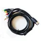 1.8m Replacement RGBS/RGB Cable Color Monitor Cable for Sega MD1 Game Console Accessories