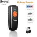 EYOYO EY-023L Mini Barcode Scanner 1D 2.4G Wireless Bar Code Scanner For Android IOS Windows