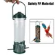 Wild Bird Seed Feeder Bird Feeder Hanging Bird Tableware Garden Paddock Bird Feeding Tool Pet