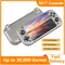 M17 Retro Handheld Video Game Console Emuelec Game System 4.3 Inch IPS Screen Portable Pocket Video