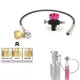 Soda Quick Connect Pink Co2 Cylinder Refill Adaptor Filling Station Fit Sodastream Terra DUO Art